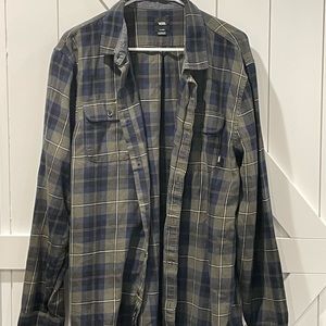 Van’s flannel shirt
